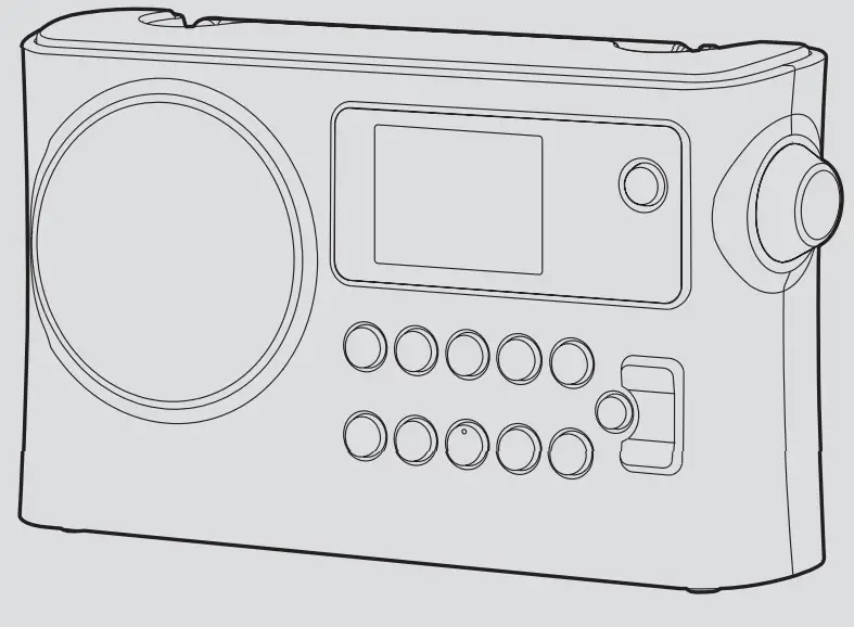SANGEAN WFR 28BT Portable Digital Radio