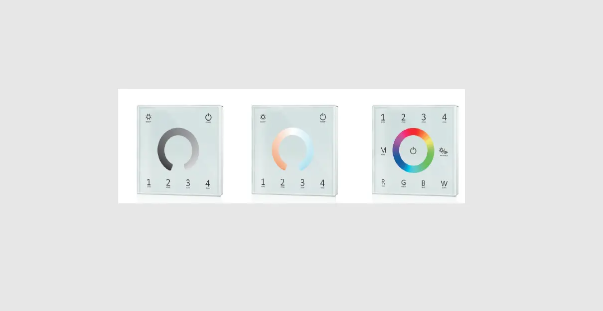 Super Lighting Led T21-1 Wall Mounted Touch Panel Instruction Manual Super Lighting Led T21-1 Wall Mounted Touch Panel Instruction Manual