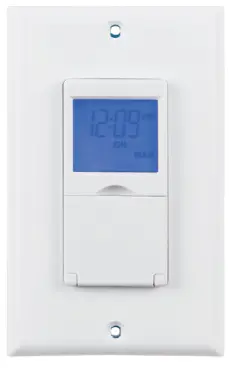 Maxxima MEW-DT1875 7-Day In-Wall Digital Timer