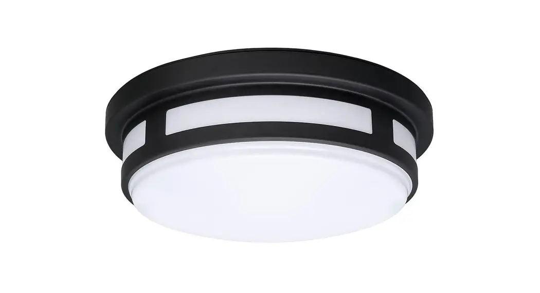 Hampton Bay 564281010 11in. Flushmount With Motion Sensor User Guide
