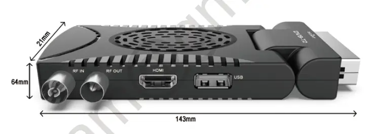 GESUNWE-DVB-T2-H.265-HEVC-Tuner-Decorder -1