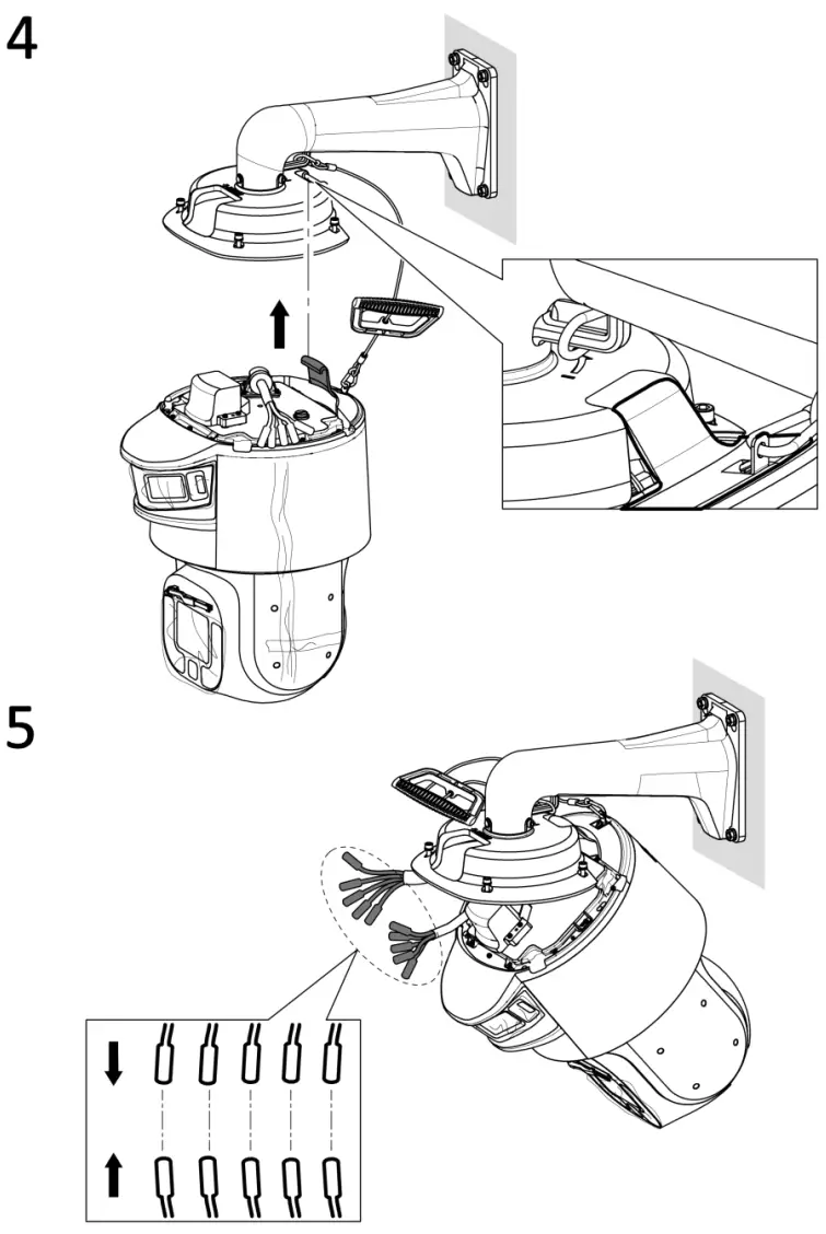 HIKVISION DS 2SF8C442MXS DLW TandemVu PTZ Camera - fig10