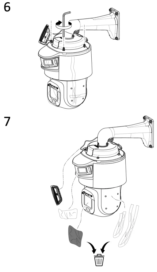 HIKVISION DS 2SF8C442MXS DLW TandemVu PTZ Camera - fig11