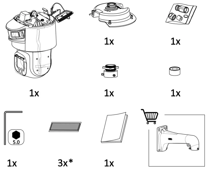 HIKVISION DS 2SF8C442MXS DLW TandemVu PTZ Camera - fig2