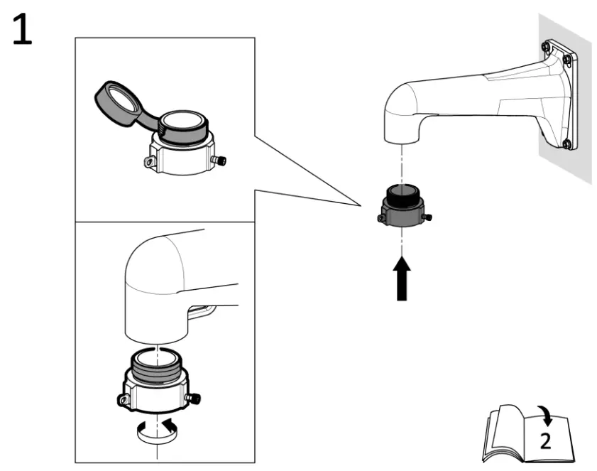 HIKVISION DS 2SF8C442MXS DLW TandemVu PTZ Camera - fig8
