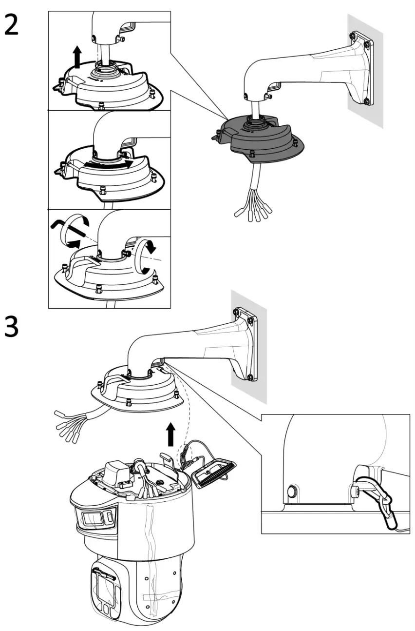 HIKVISION DS 2SF8C442MXS DLW TandemVu PTZ Camera - fig9