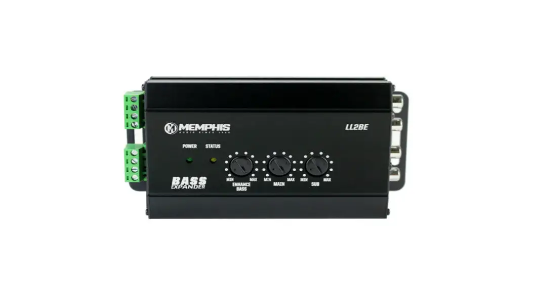 Memphis Ll2be 2-channel Line Output Converter With Digital Bass Restoration Instructions Memphis Ll2be 2-channel Line Output Converter With Digital Bass Restoration Instructions