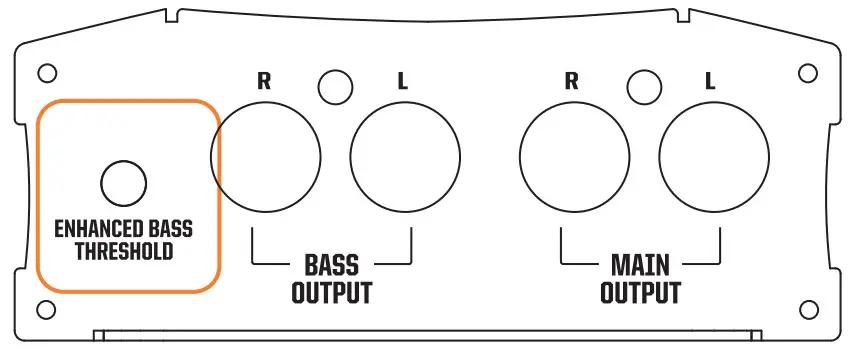 MEMPHIS LL2BE 2-Channel Line Output Converter with Digital Bass - Fig 2