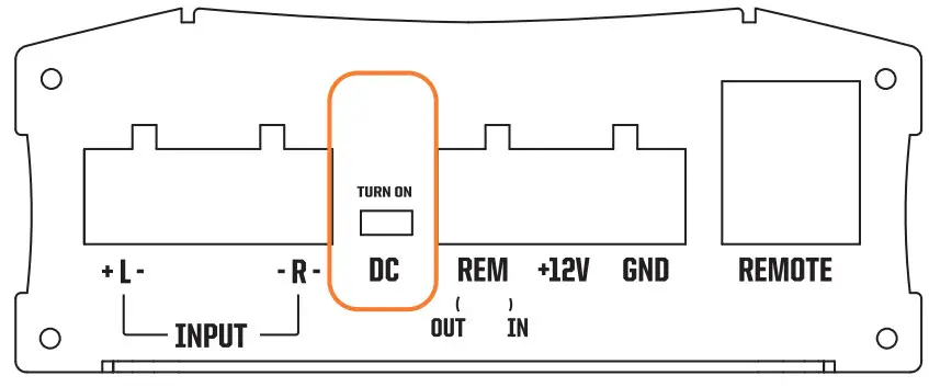 MEMPHIS LL2BE 2-Channel Line Output Converter with Digital Bass - Fig