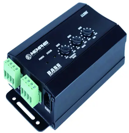 MEMPHIS LL2BE 2-Channel Line Output Converter with Digital Bass