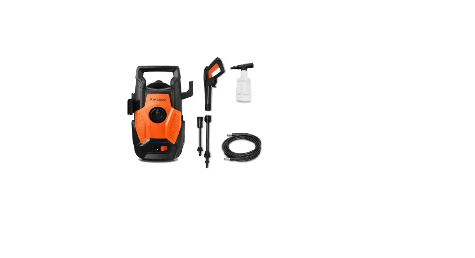 Paxcess High Pressure Washer User Manual