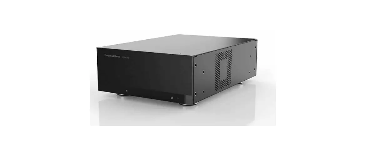 Bowers Wilkins Cda-2hd Integrated Solutions Home Audio Instruction Manual