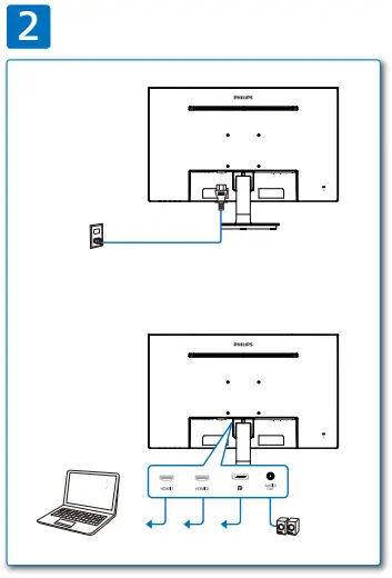 PHILIPS-275V8-V-Line-27-Inch-Full-HD-Wide-View-LCD-Monitor-FIG-2