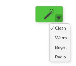 Focusrite 4A742 Vocaster Hub Two USB C Audio Interface - Enhance Presets
