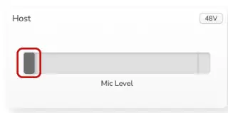 Focusrite 4A742 Vocaster Hub Two USB C Audio Interface - Slider