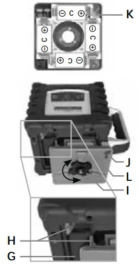 Laserliner-053 00 07-Quadrum-Green-Rotary-Laser-FIG1