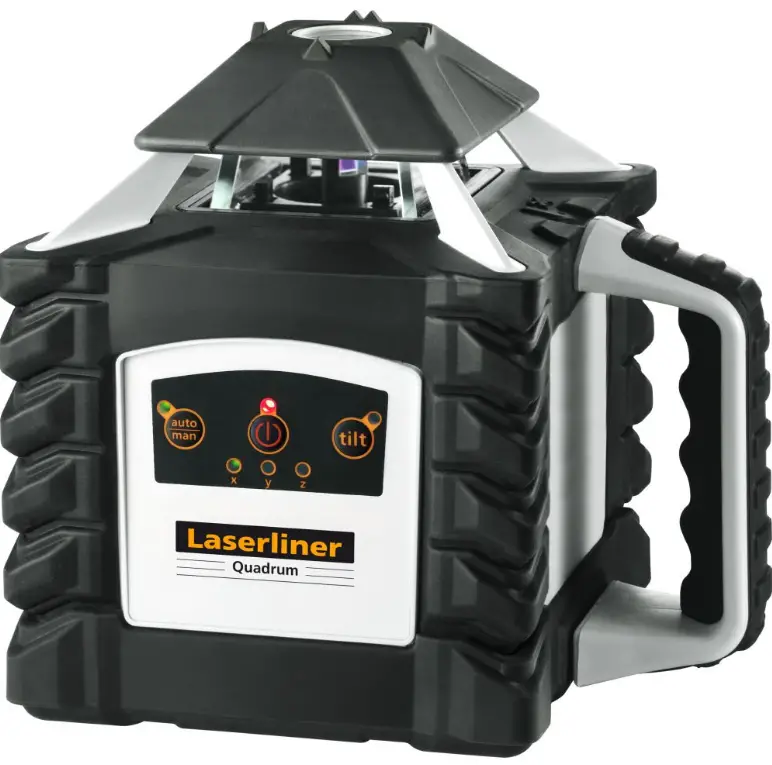 Laserliner-053 00 07-Quadrum-Green-Rotary-Laser-PRODUCT