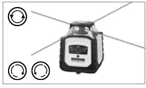 Laserliner-Cubus-260-Degree-Laser-Self-Leveling-Receiver-FIG-11