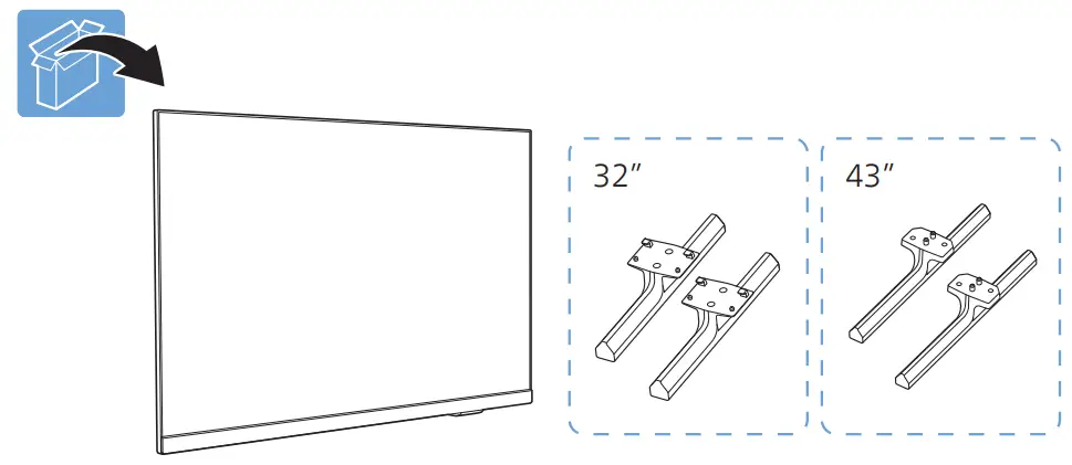 PHILIPS 6917 Series Television -