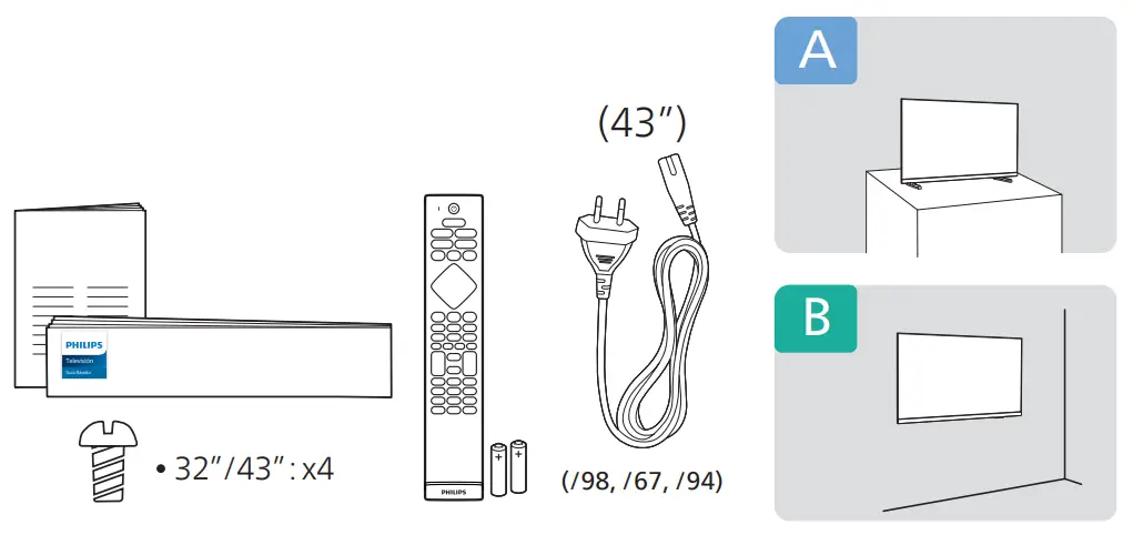PHILIPS 6917 Series Television - 1