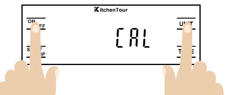 KitchenTour KT-CS6002 Coffee Scale with Timer 1