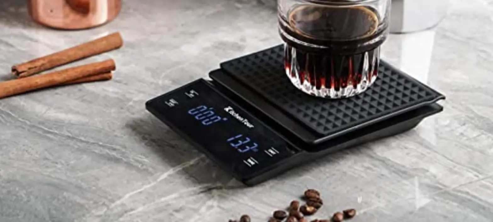 Kitchentour Kt-cs6002 Coffee Scale With Timer Instructions