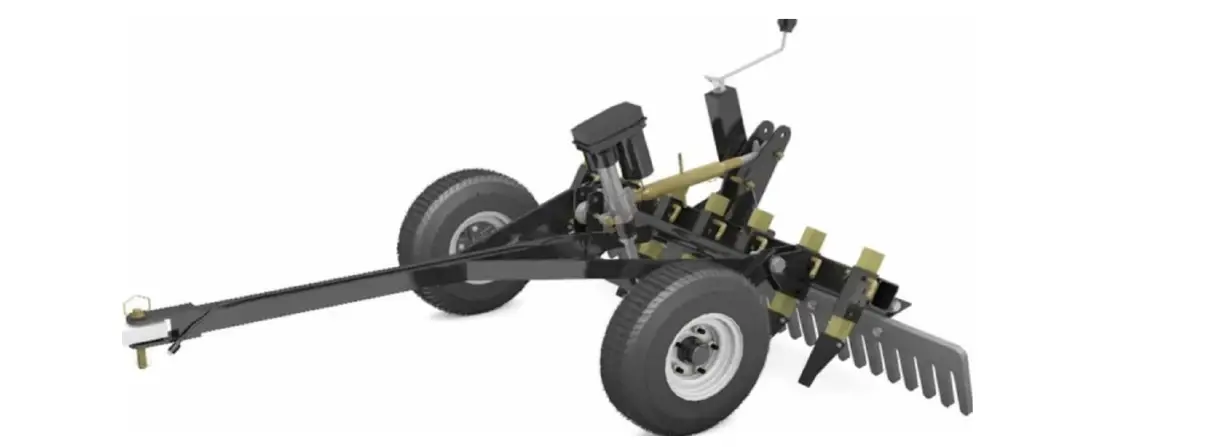 Abiattachments Abi Rascal Pro Infield Grader Instruction Manual