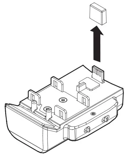 FIG 32 Using AA batteries