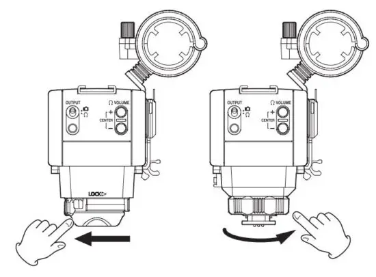 FIG 35 Connecting to a camera