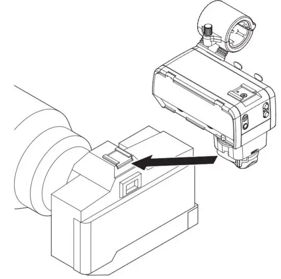 FIG 37 Connecting to a camera