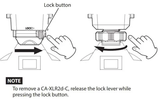 FIG 39 Connecting to a camera