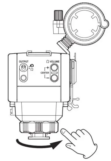 FIG 40 Connecting to a camera