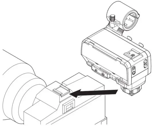 FIG 41 Connecting to a camera