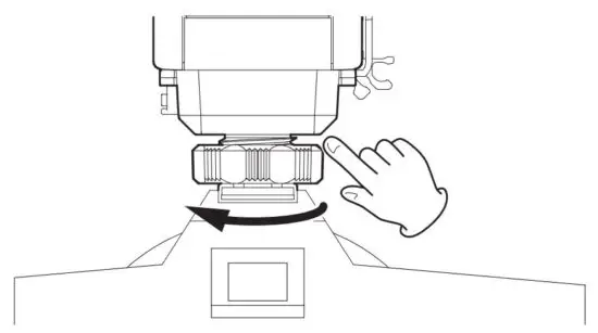 FIG 44 Connecting to a camera
