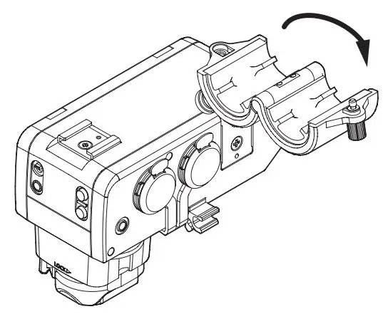 FIG 47 Connecting microphones