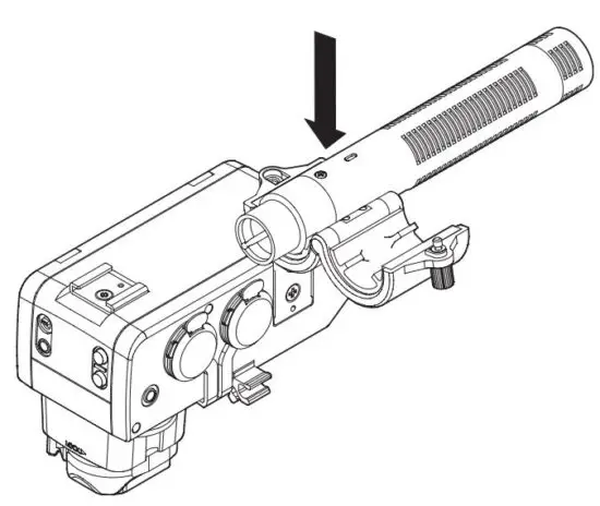 FIG 48 Connecting microphones