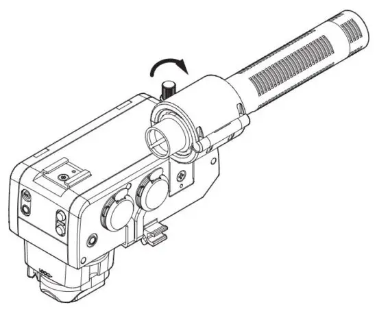 FIG 49 Connecting microphones