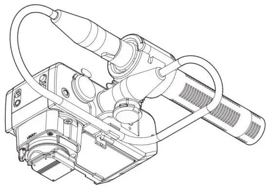 FIG 51 Connecting microphones