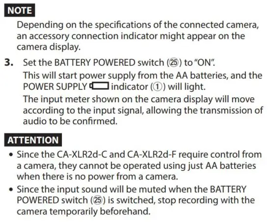 FIG 63 When using AA batteries