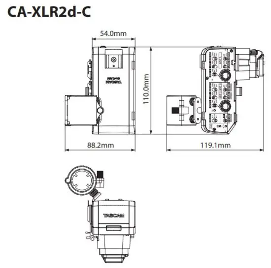 FIG 78 Dimensional drawings