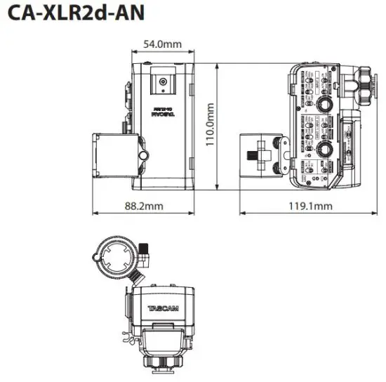 FIG 80 Dimensional drawings