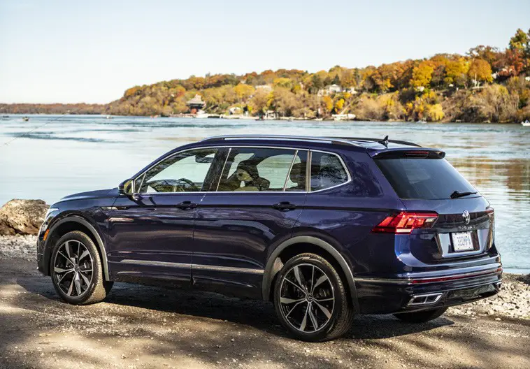 Volkswagen 2022 VW Tiguan - On the safe side