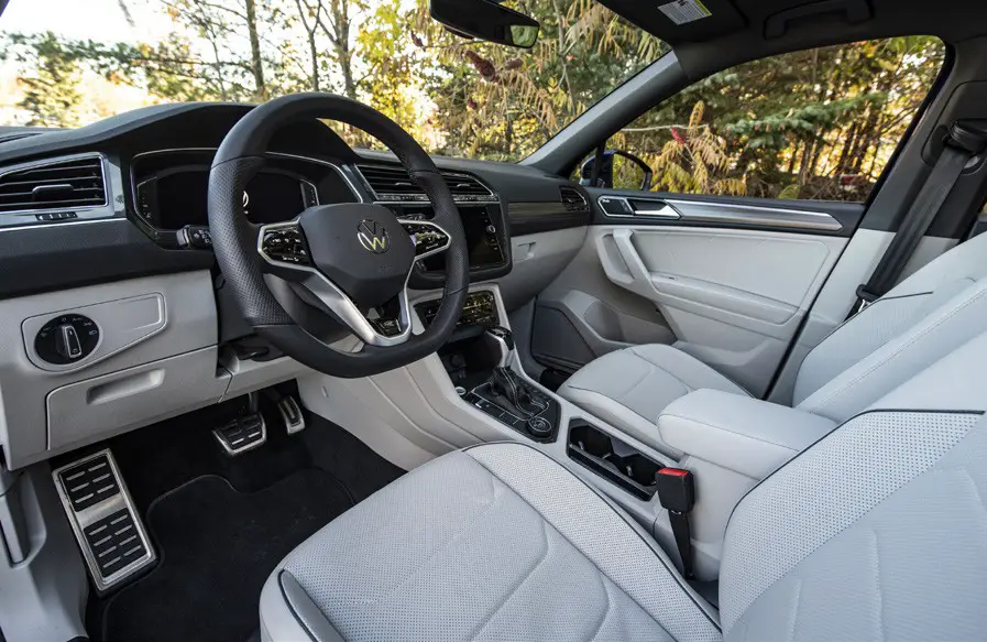 Volkswagen 2022 VW Tiguan - Product Overview 1