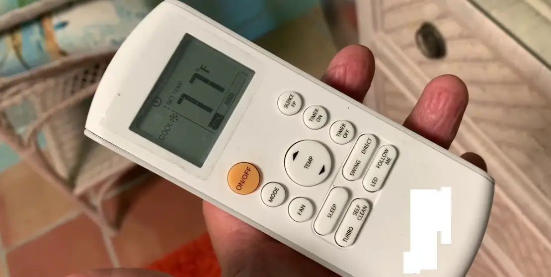 Stealth Remote Control For Air Conditioner User Guide