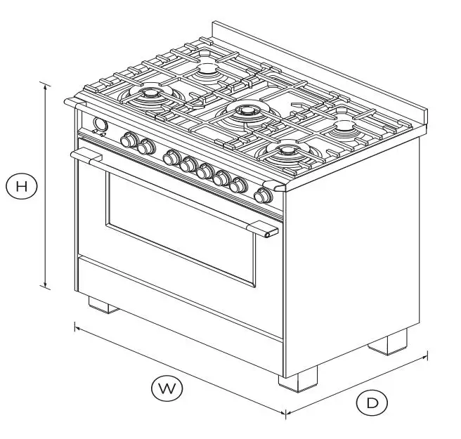 FISHER-PAYKEL-OR90SCG6X190cm-Freestanding-Cooker-1
