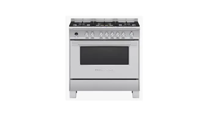 Fisher Paykel Or90scg6x1 90cm Freestanding Cooker User Guide