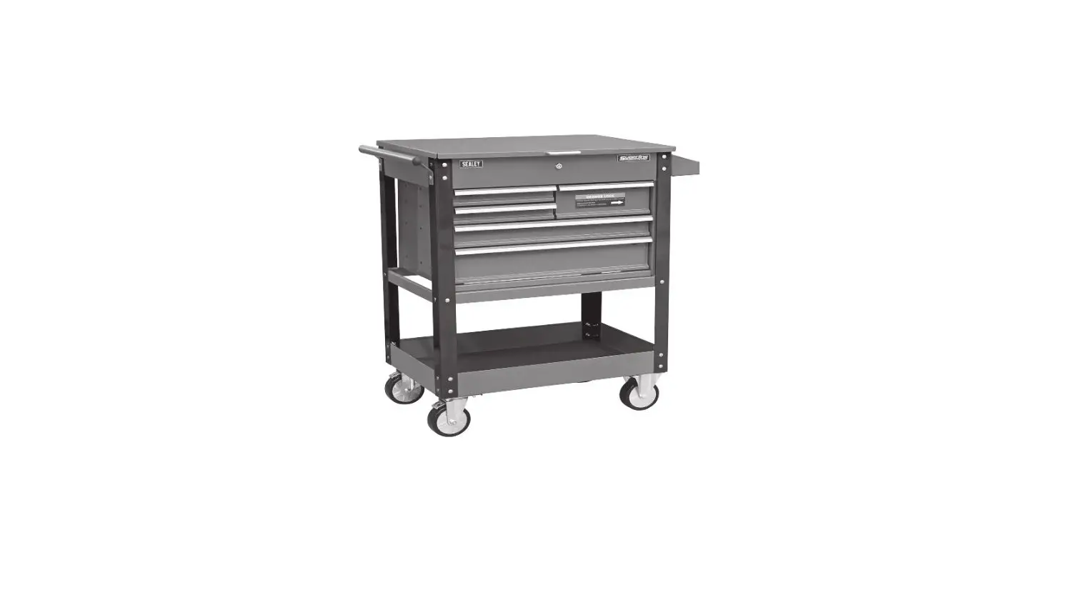 Sealey Ap890mhv Heavy Duty Mobile Tool And Parts Trolley Instructions Sealey Ap890mhv Heavy Duty Mobile Tool And Parts Trolley Instructions