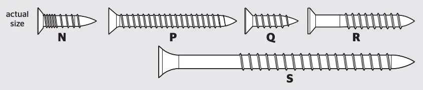 Install the latch and strike