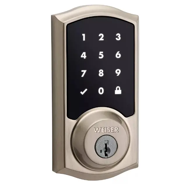 Smartcode 10 Touchscreen Electronic Deadbolt Ged2150 Z-wave User Manual