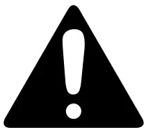 Warning icon